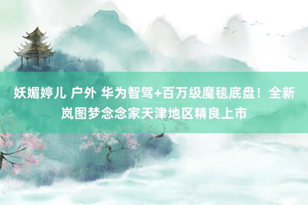 妖媚婷儿 户外 华为智驾+百万级魔毯底盘！全新岚图梦念念家天津地区精良上市