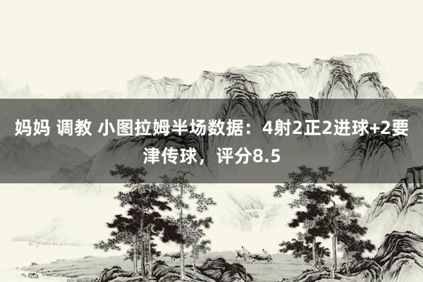 妈妈 调教 小图拉姆半场数据：4射2正2进球+2要津传球，评分8.5