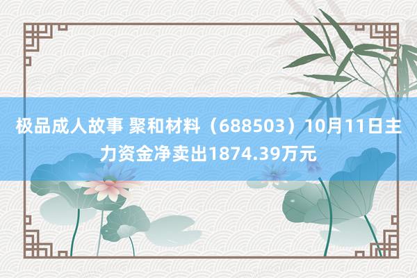 极品成人故事 聚和材料（688503）10月11日主力资金净卖出1874.39万元