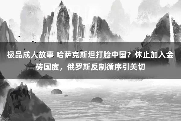 极品成人故事 哈萨克斯坦打脸中国？休止加入金砖国度，俄罗斯反制循序引关切