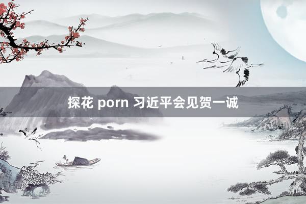 探花 porn 习近平会见贺一诚