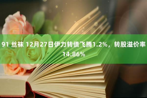 91 丝袜 12月27日伊力转债飞腾1.2%，转股溢价率14.86%