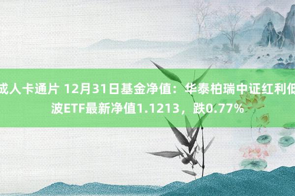 成人卡通片 12月31日基金净值：华泰柏瑞中证红利低波ETF最新净值1.1213，跌0.77%