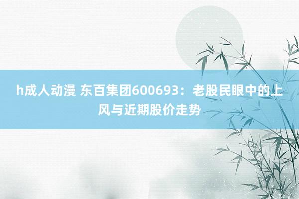 h成人动漫 东百集团600693：老股民眼中的上风与近期股价走势