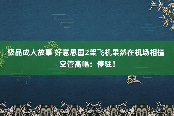 极品成人故事 好意思国2架飞机果然在机场相撞 空管高唱：停驻！