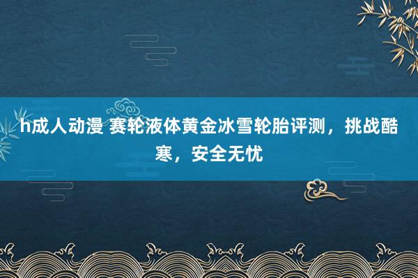 h成人动漫 赛轮液体黄金冰雪轮胎评测，挑战酷寒，安全无忧